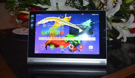 Lenovo Yoga Tablet 2 (8 inch) in Pics