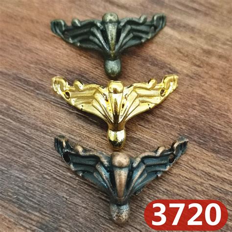 4pcs/lot 37*20mm Antique Brass Vintage Bronze Jewe... – Grandado