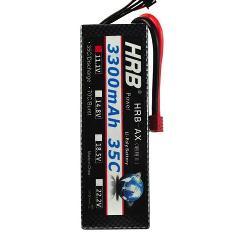 LiPo 11 1v 3300mAH 35C HRB Advance Electronics