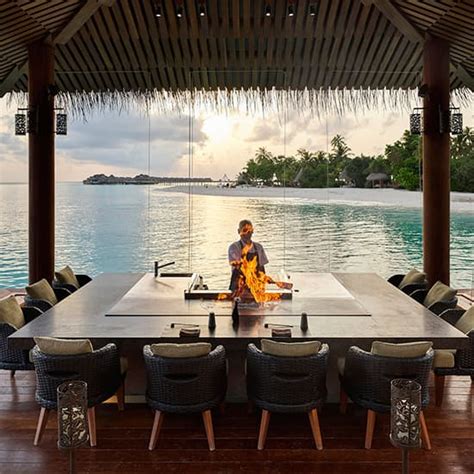 Maldives Restaurants | Dining Experiences | JOALI Maldives