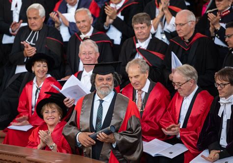 University Of Oxford On Twitter Honorary Degrees Were Awarded To