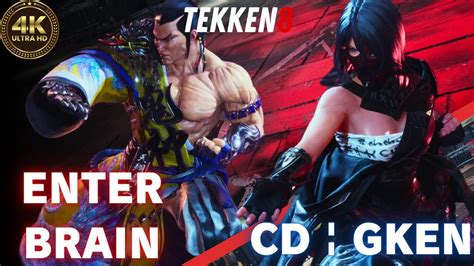 Tekken 8 Replay Cd Gkenreina Vs Enter Brainfeng 4k Ultra Hd