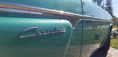 Ford Crestline Coupe Green Rwd Automatic Fordomatic Classic Ford