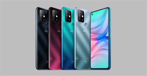 Infinix Hot 10 Indonesia Empat Kamera Mulai Rp1 6 Jutaan