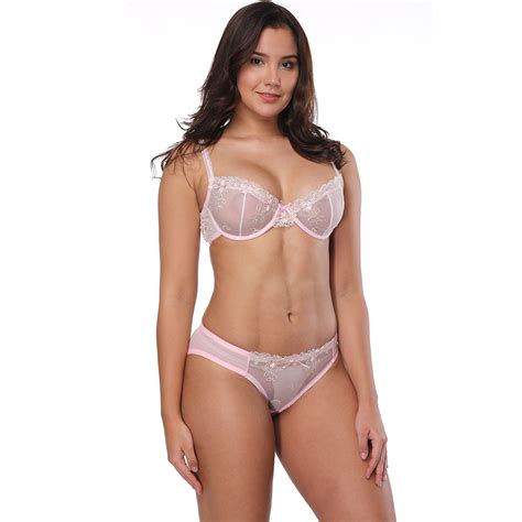 Women S Sexy Lingerie Lace Unpadded Underwire Adjustable Underwear Bra Or Panty EBay
