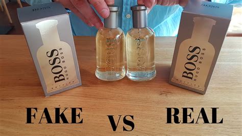 Te No Govori Mi Ili Takor Poziv Hugo Boss Bottled Original Vs Fake