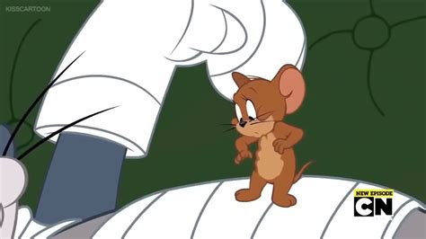 The Tom And Jerry Show Jerrys Stomach Rumbling Youtube