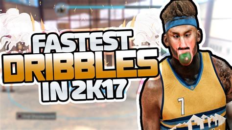 How To Do The Fastest Momentum Crossover In Nba 2k17 Best Fastest Dribble Move W Tutorial