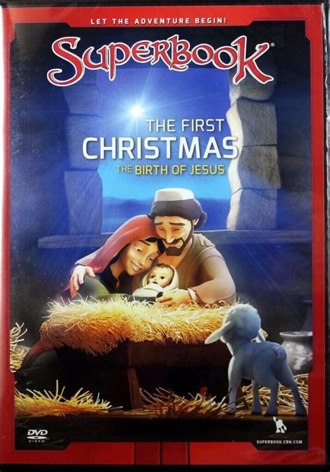 Superbook The First Christmas The Birth Of Jesus Chris Joy Gizmo