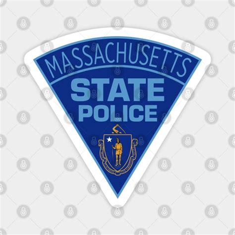 Massachusetts State Police Logo Crest Massachusetts State Police