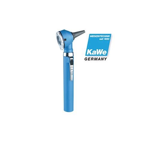 Kawe Piccolight C Otoskop Blau Sky Inkl Einmal Ohrtrichter