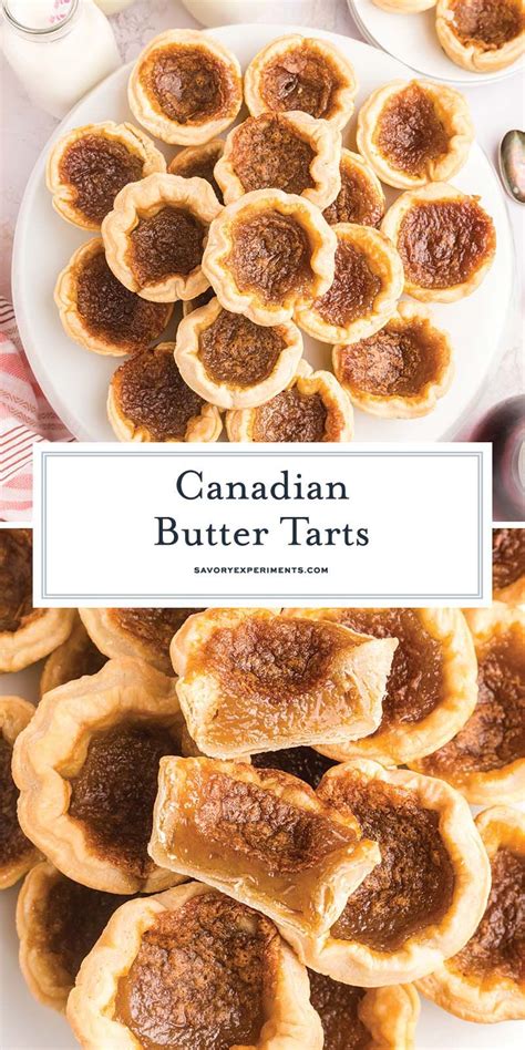 Best Butter Tarts Recipe Easy Canadian Butter Tarts Recipe Artofit