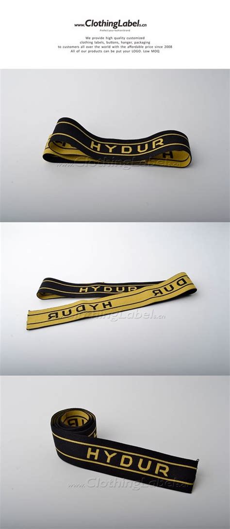 Custom elastic band for clothing | ClothingLabels.cn | Sports clothes ...