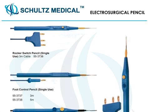 Electrosurgical Pencil - Shultz Medical