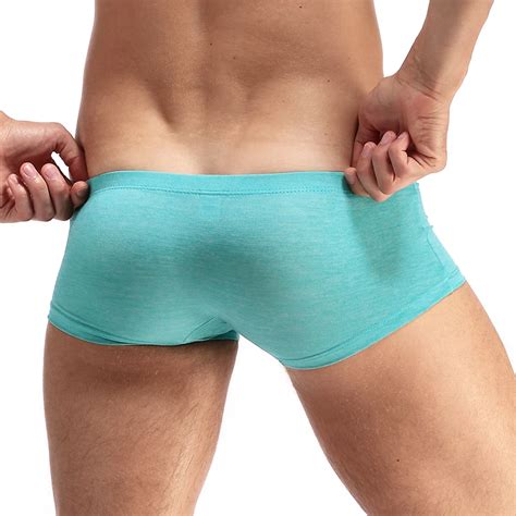 Men S Panties Sexy Man Undrewear Boxer Shorts Men Breathable U Convex Pouch Bikini Underpants