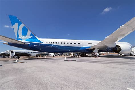 First Look Inside Boeing’s Extended-Length 787-10 Dreamliner