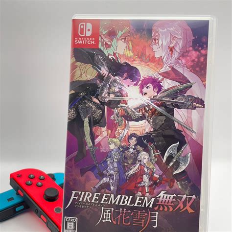 Ns 任天堂 Switch遊戲 聖火降魔錄 風花雪月 無雙 日封面 支援繁體中文 蝦皮購物