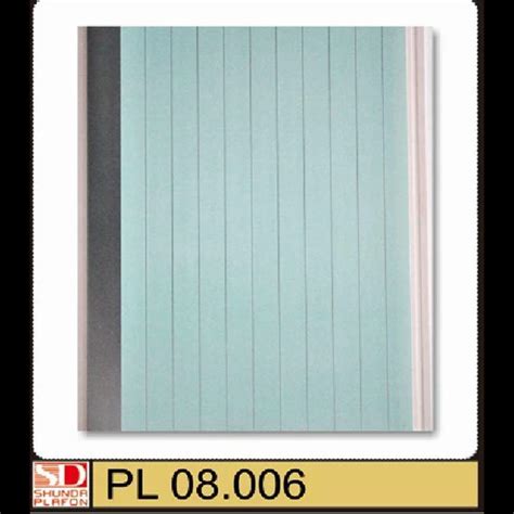 Jual Shunda Plafon PVC PL 08 006 Tangerang Berkat Bangun Indonesia