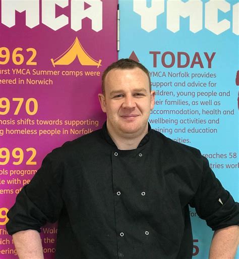 Chef Bobby tells his incredible transformation from service user to