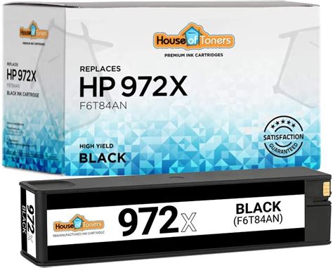 Houseoftoners Remanufactured For Hp 972xl Ink Cartridge