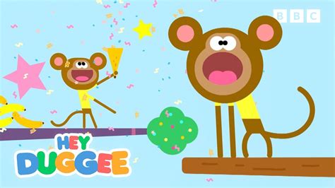 Meet Naughty Monkey 🍌 Hey Duggee Youtube