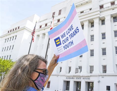 Alabama Passes Bills To Target Trans Minors And Lgbtq Classroom Discussion