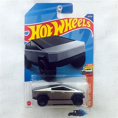 Hot Wheels Tesla Cybertruck Cracked Blister Shopee Malaysia