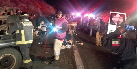 Migrantes Venezolanos Murieron En Accidente En México