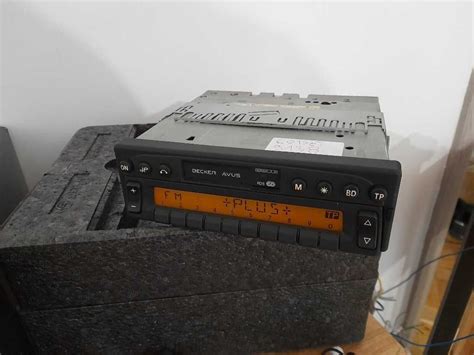 Radio Becker AVUS Mercedes R129 W140 W124 W126 R107 W201 W210 W202