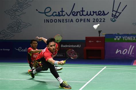 Hasil Lengkap Wakil Indonesia Di Babak Besar Indonesia Open