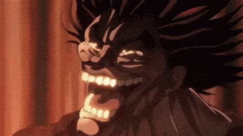 Baki Yujiro Gif