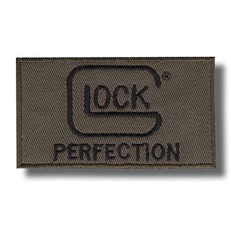 Glock Perfection Embroidered Patch 9x5 Cm Patch