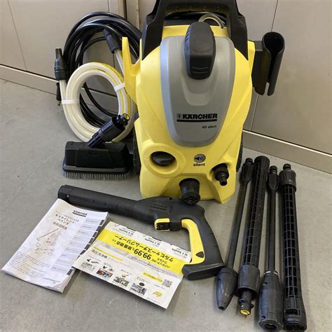 準美品 Karcher K3サイレント ベランダ 50hz 東日本 ケルヒャー By メルカリ