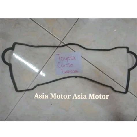 Jual Packing Tutup Klep Toyota Corolla Twincam AE92 Paking Head Cover