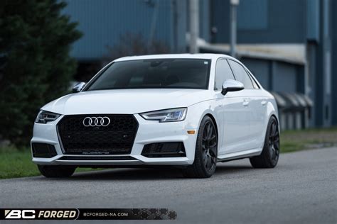 Audi S B White Bc Forged Rs Wheel Front