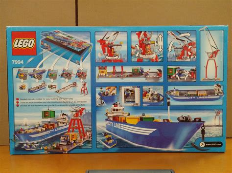 Lego 7994 City Harbor Brand New Factory Sealed | #1738387125