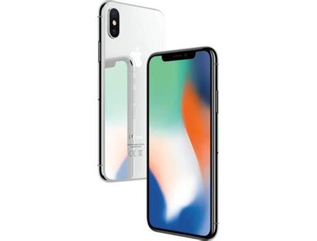 Iphone X Reacondicionado Apple Grado A Gb Gb Plata