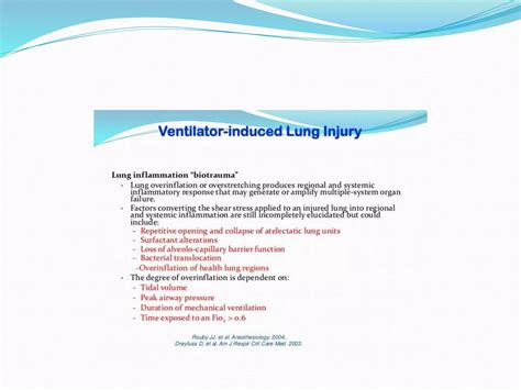 Lung Protective Ventilation | PPTX