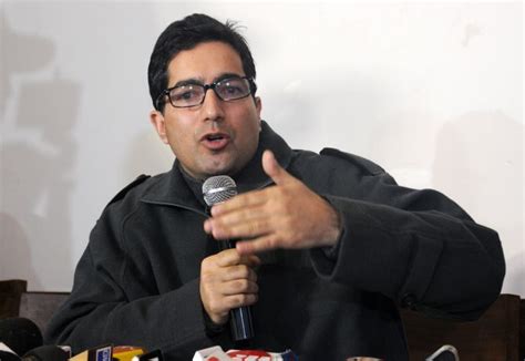 Jammu & Kashmir: Former IAS officer Shah Faesal booked under PSA - Kractivism