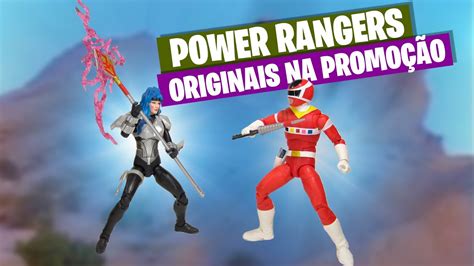 POWER RANGERS!!! ASTRONEMA vs ANDROS (Unboxing de Action Figure) - YouTube