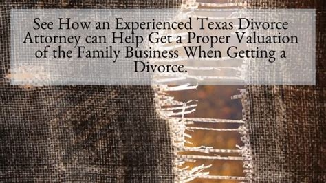 See How An Experienced Texas Divorce Attorney Can Help Get A Proper