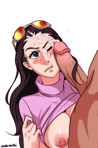 Nico Robin Luscious Hentai Manga Porn