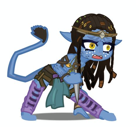 Neytiri in Gacha Life 2