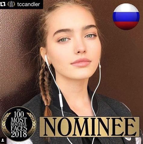 Year Old Russian Beauty Nominated Again For The Most Beautiful