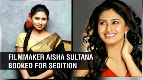 Aisha Sultana Aisha Sultana Sedition Case Kerala Hc Seeks Reply From