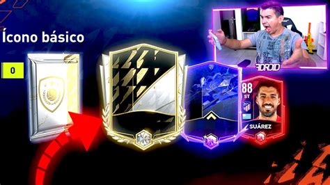 ABRI MUCHOS SOBRES EN FIFA 22 MOBILE TOTY ICONO ELITES Y MAS