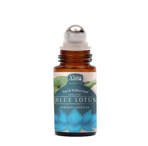 Blue Lotus Roller Wellness Awake And Ylang Leanne