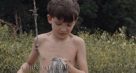 Asa Butterfield Boy In The Striped Pajamas