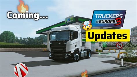 Trucker Of Europe Updates Are Just Around The Corner Youtube