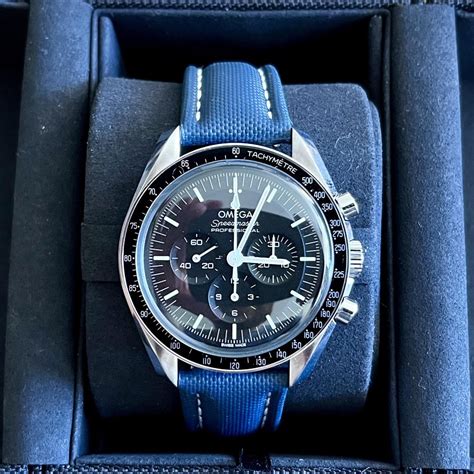 speedy   blue strap rspeedmaster